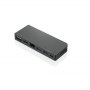 Lenovo | Powered USB-C Travel Hub | Ethernet LAN (RJ-45) ports 1 | VGA (D-Sub) ports quantity 1 | USB 3.0 (3.1 Gen 1) Type-C por - 2